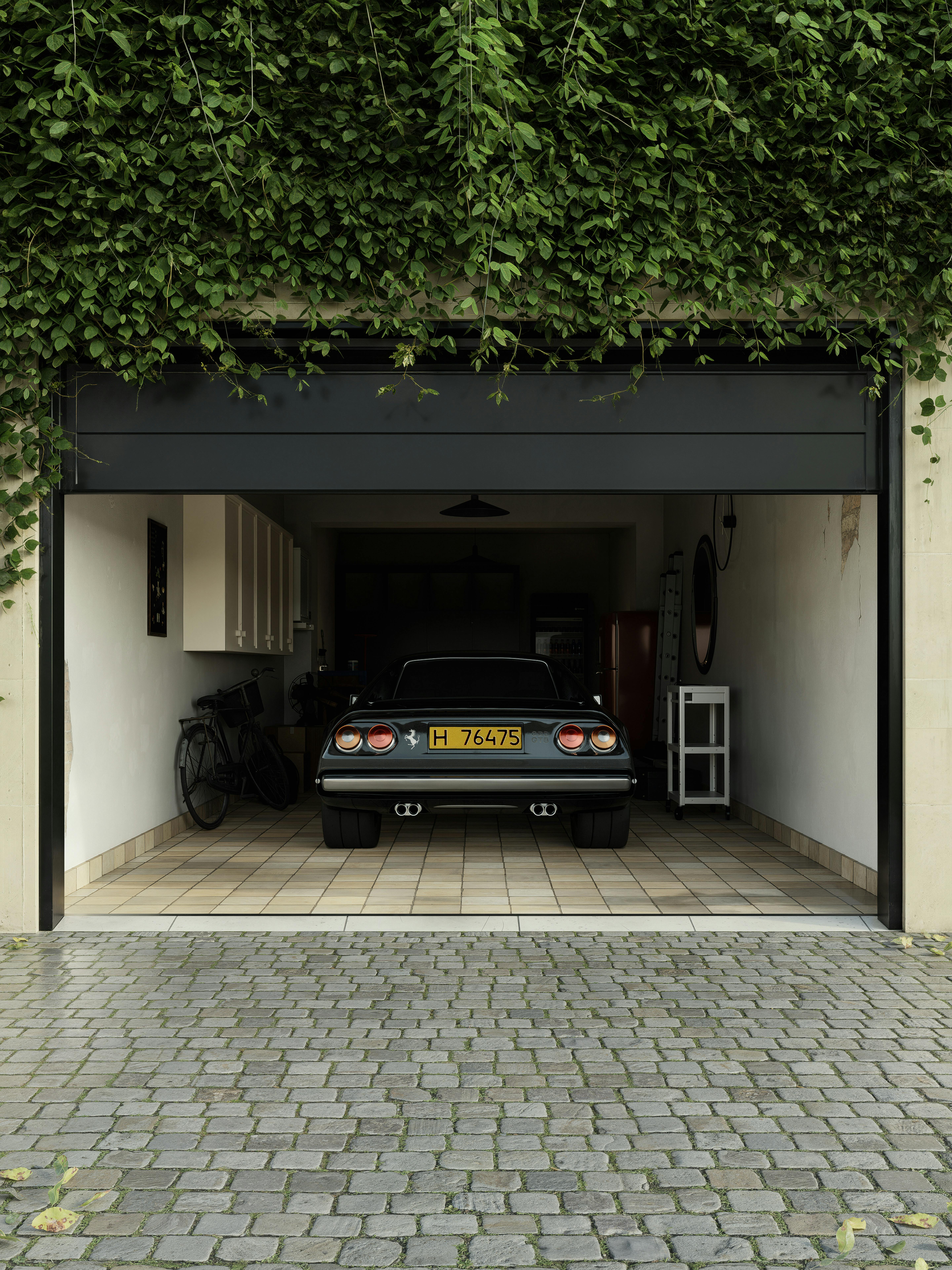 Automated garage door installation